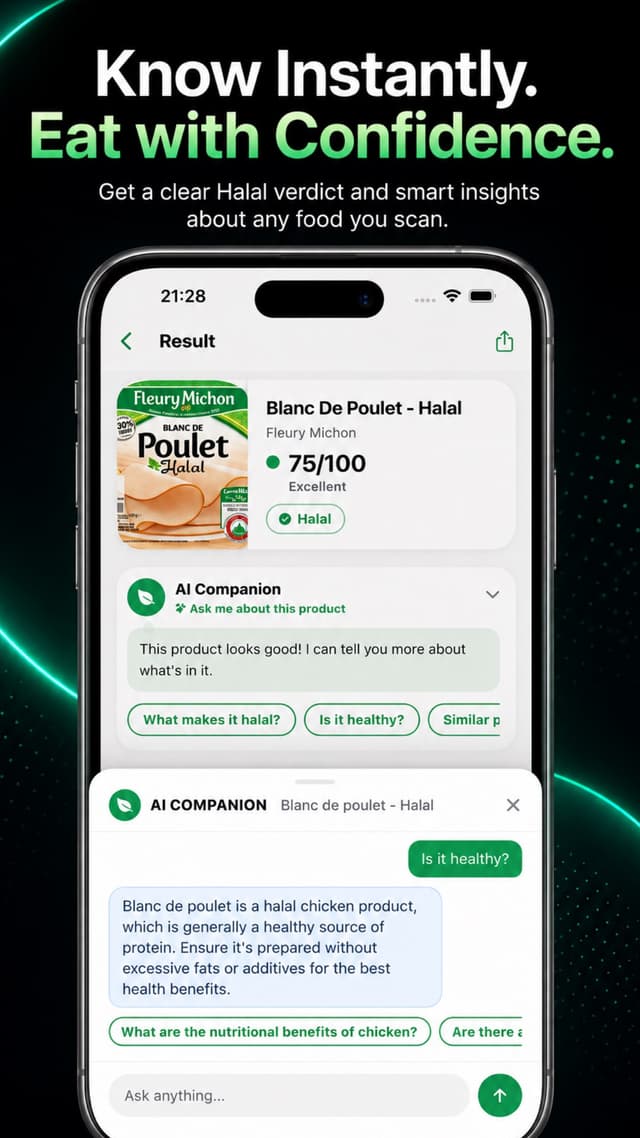 Halal Scanner screenshot 3