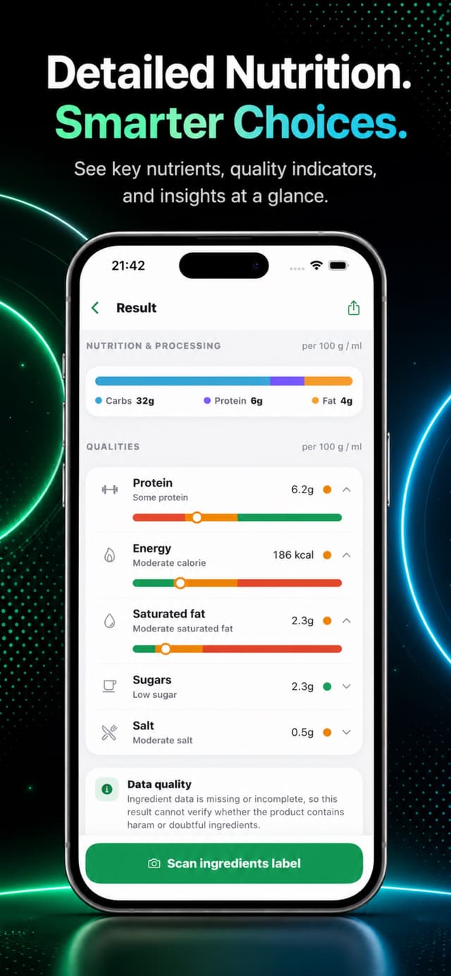 Halal Scanner: Food Checker screenshot 4