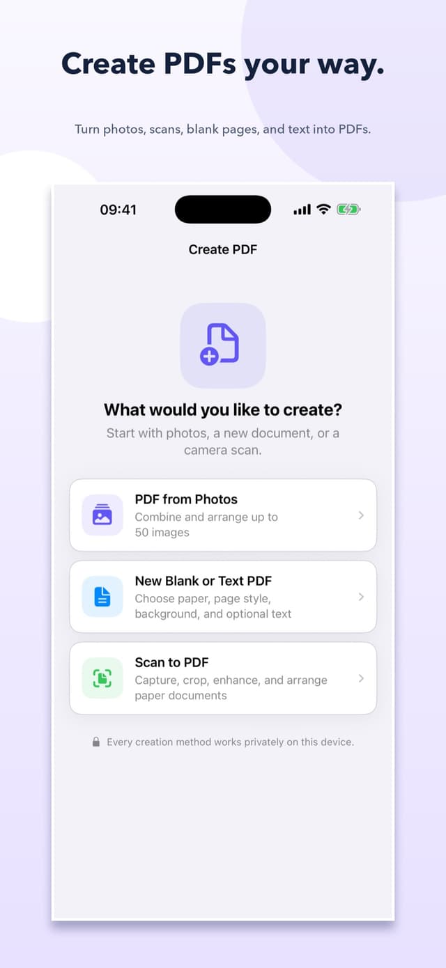 PDFBox: Private PDF Tools screenshot 5