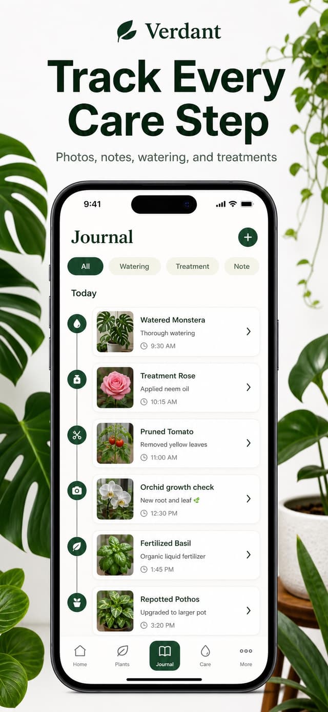 Verdant: Plant care with AI screenshot 1