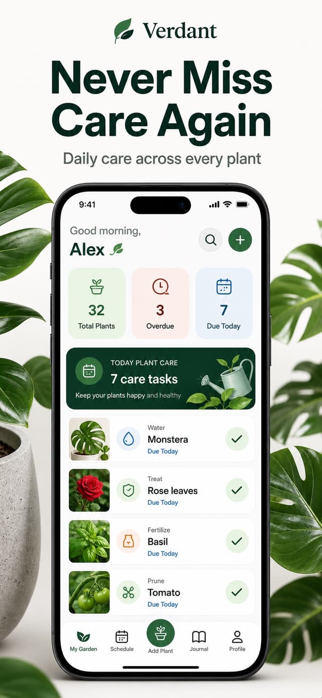 Verdant: Plant care with AI screenshot 4