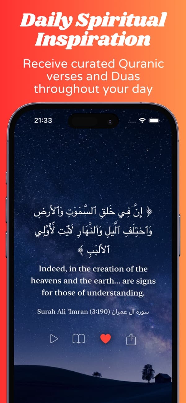 Daily Wisdom: Quran & Hadith screenshot 1