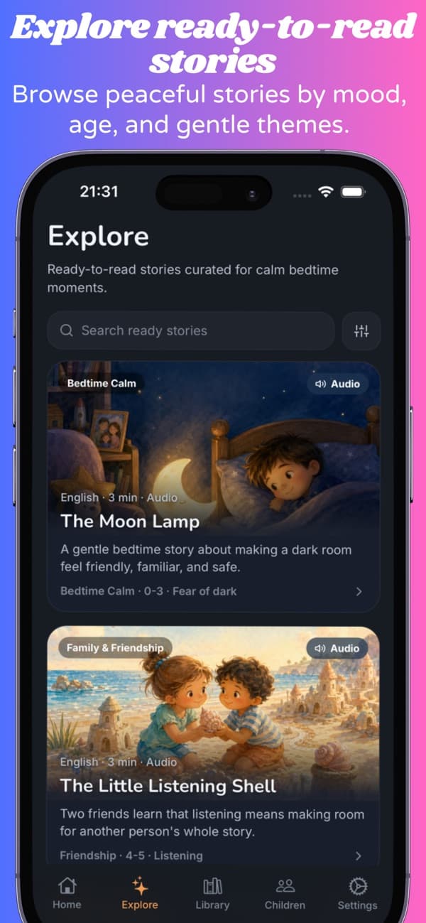 DreamOrbit: Bedtime Stories screenshot 3